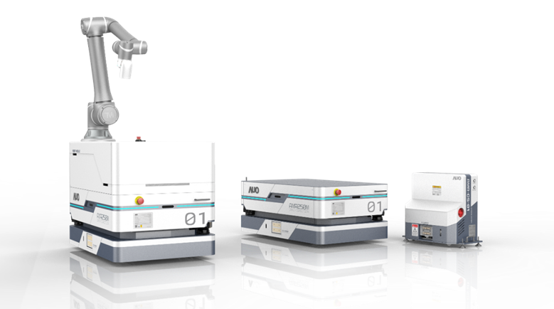 德扑之星數位開發的自主式移動機器人（AMR250M），搭配全向輪並結合AI演算法、2D LiDAR、3D攝影機等技術，協助客戶實現產線全自動化